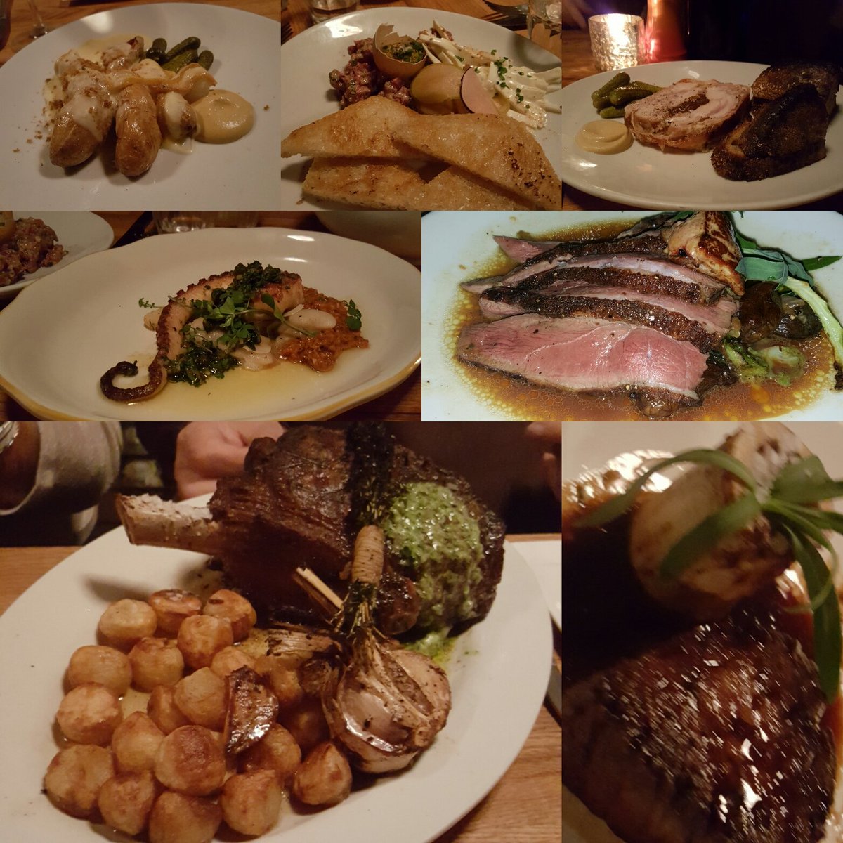 <a href="/BullandBeggar/">The Bull and Beggar</a> our fabulous meal!!