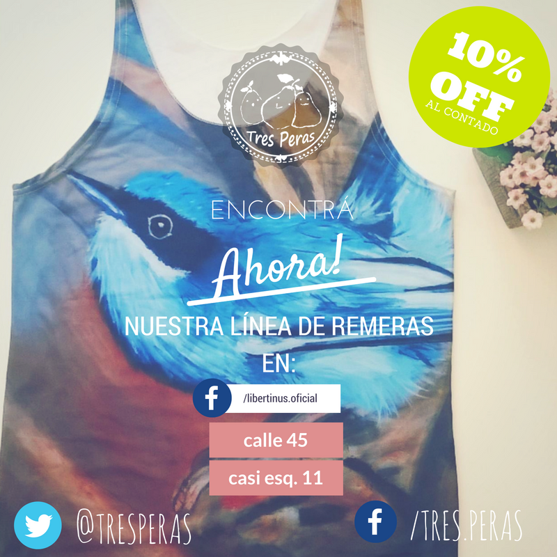 tresperas's tweet photo. #LaPlata #moda #indumentaria #tshirt #remera https://t.co/oCQ11vC7IU