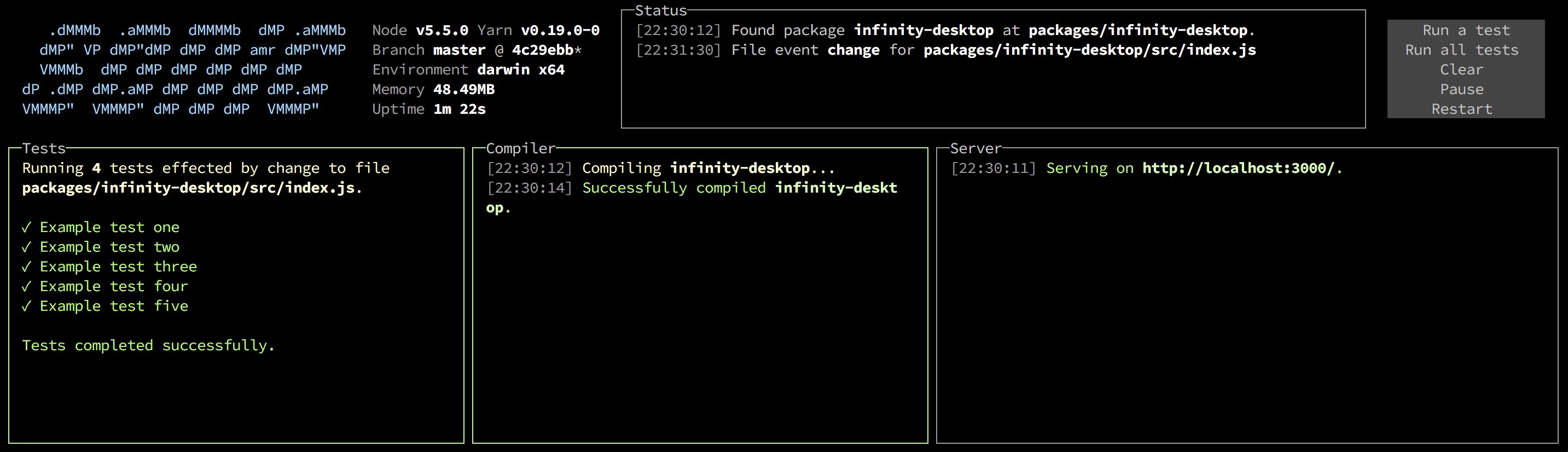 Sebastian Playing Around With An Idea I Have For A Completely Integrated Javascript Toolchain T Co Gncnknuxik Twitter