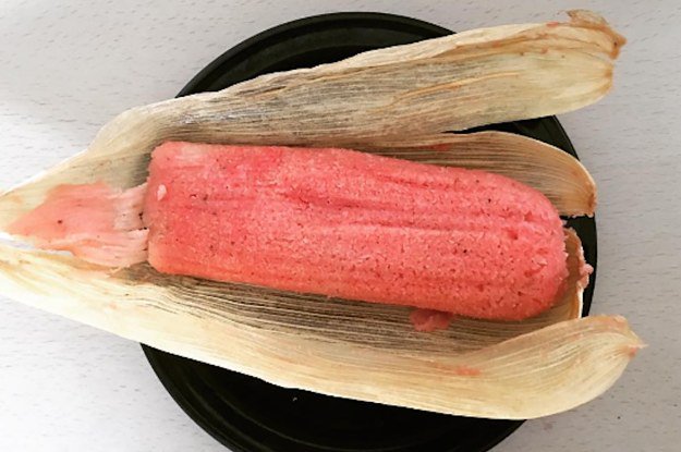 BuzzFeedFood's tweet photo. We Need To Have A Serious Talk About Sweet Tamales https://t.co/Sb3DDpFTyU https://t.co/628yusFNCX
