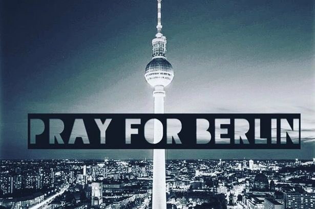 Crazy stupid fanatic world... #Berlin #PrayForGermany
