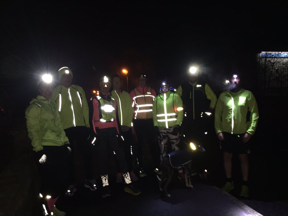 Some bright & shiny CAHs on tonites touch-run! @CAntrimHarriers #happyshinypeople @LoveBallyclare
