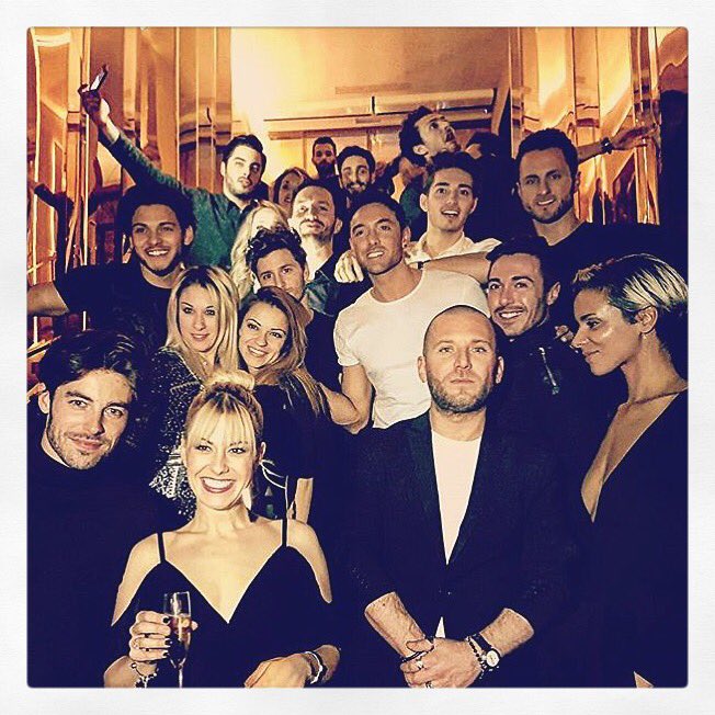 30 ans ça se fête ! Une belle soirée hier pour notre belle <a href="/katrinapatchett/">Katrina Patchett</a> ! #anniversaire <a href="/Yeeels_Paris/">Yeeels</a>