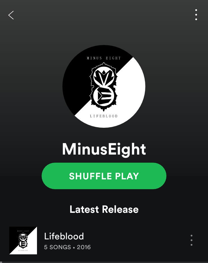 Go check our Spotify! Our debut EP is up there and we have plenty of fresh material ready to be recorded 👁👁 #metalcore #metal