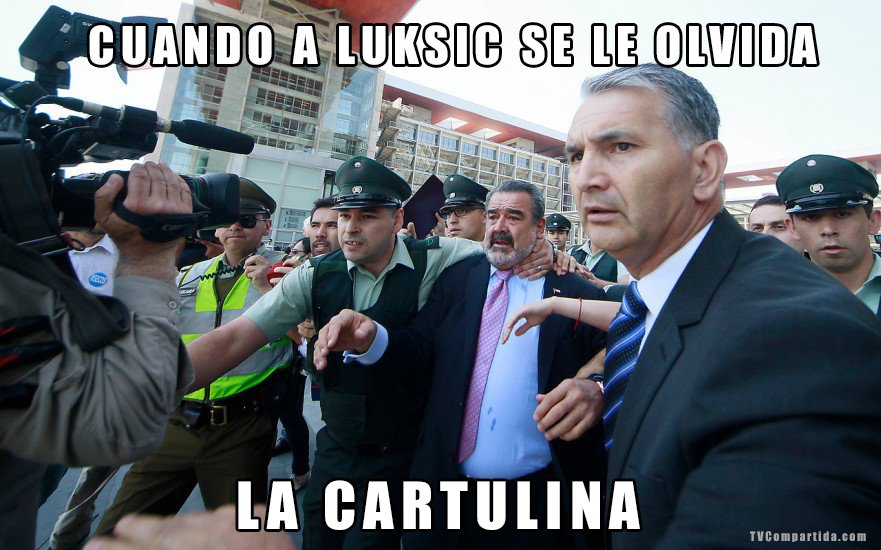 TVCompartida's tweet image. Hora de memes! 
#NoAltoMaipo