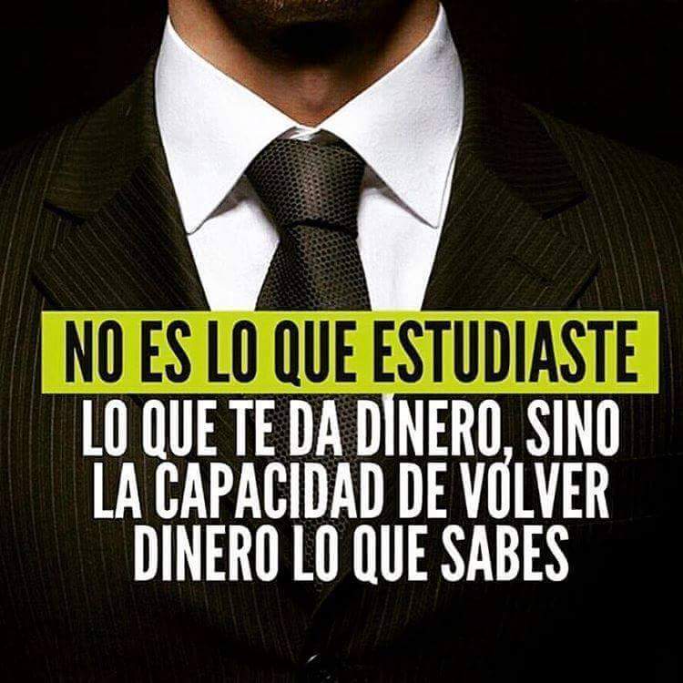 LuisFNotario's tweet photo. Has que #ElDinero trabaje para ti, no trabajes para el dinero. https://t.co/1MGfNvk1op