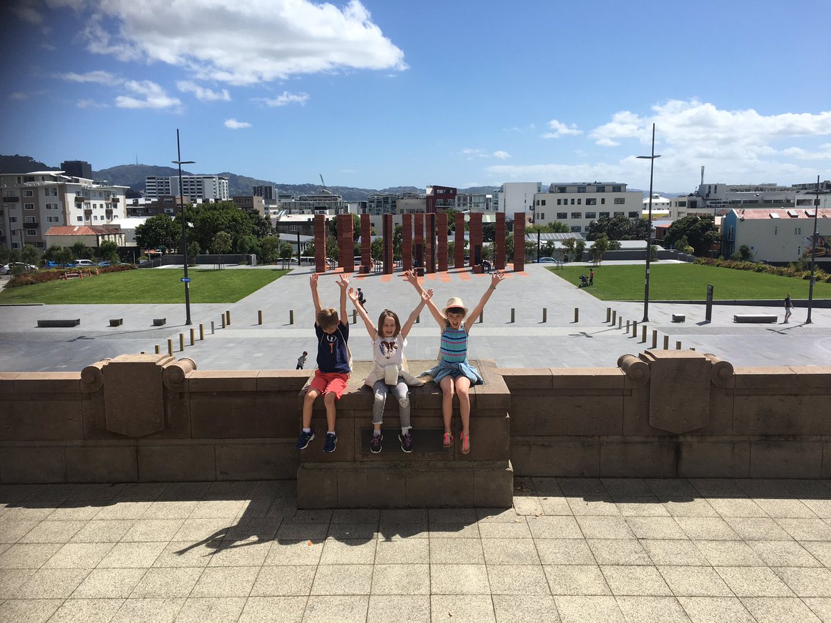 @GWE100 fascinated and somber kids with lots of incredible questions!