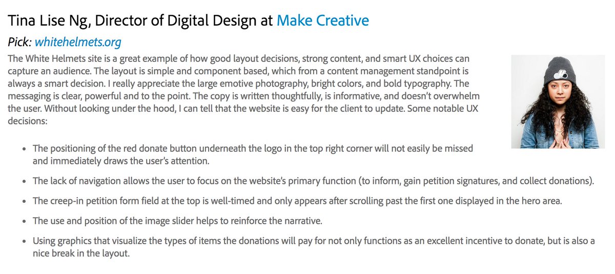 Our Director of Digital Design, <a href="/tinaliseng/">tina ng</a>, shares her UX thoughts on bit.ly/2hSWTb9 for <a href="/Adobe/">Adobe</a> adobe.ly/2hSV7XH