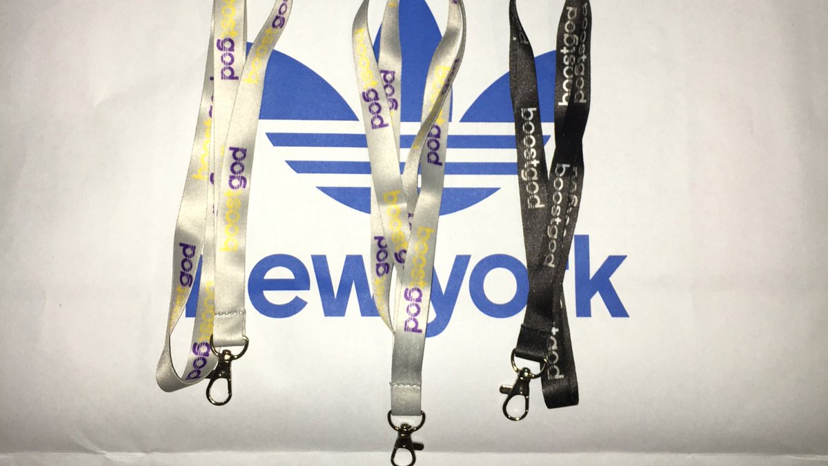 Little Christmas Giveaway!

3 BOOSTGOOD LANYARDS
3 RANDOM PEOPLE
PERISCOPED ON WEDNESDAY

Just RT to enter. Must be following to win
