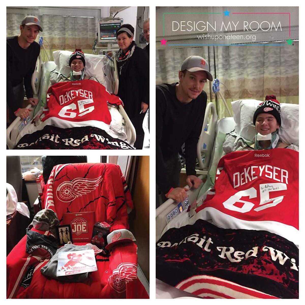 dakota_hockey's tweet photo. A Big Red Wing Shout Out for Anthony Mastronardi!!
All Cougars are keeping Anthony in our thoughts and prayers. https://t.co/wSrmEv56K6