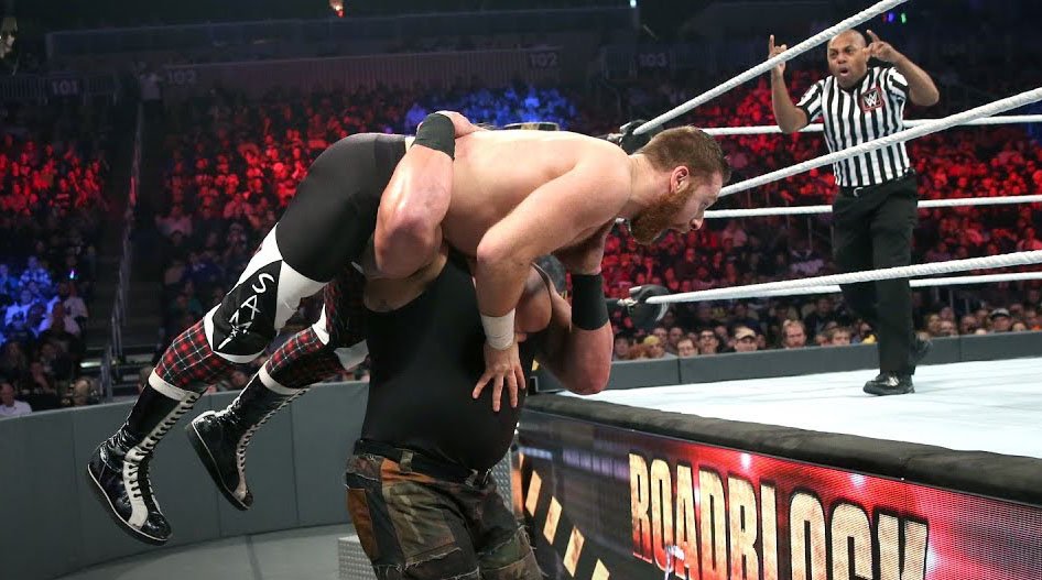 revelbots's tweet photo. Zayn Over Braun
Sami outlasts the monster.
#wwe #WWERoadblock #ROADBLOCK2016 #SamiZayn #braunstrowman #ROADBLOCK https://t.co/4AMEVJCG1v
