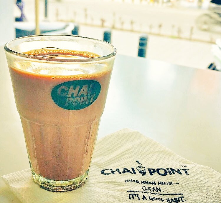 Chai_Point's tweet photo. Winter mornings, hot #Chai &amp; smart snack. Wait, what? Walk in to our outlets to try our newly launched smart snack! #MadeForChai #SmartSnack https://t.co/ysP7PAJJuo