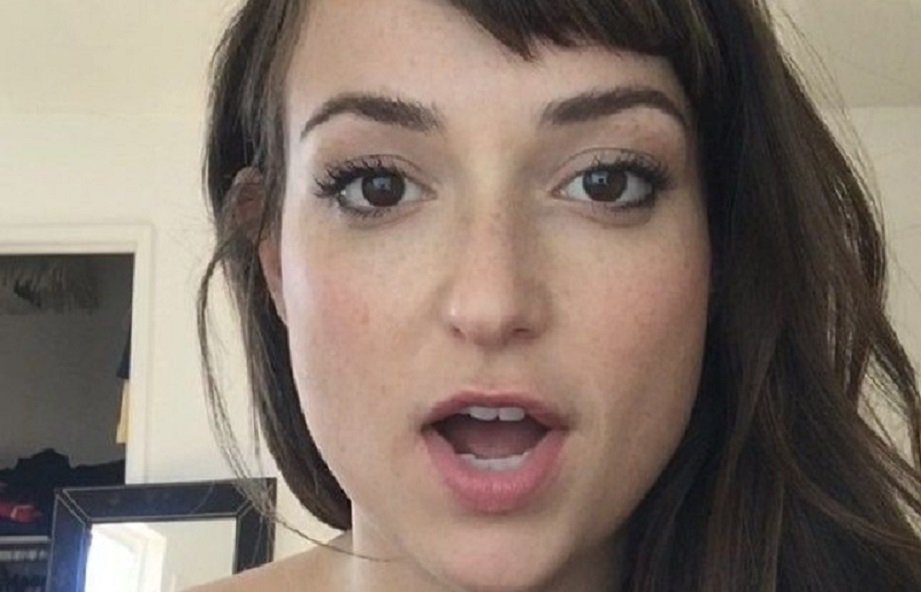 Milana Vayntrub Girl Celebrity Milana Vayntrub Bikini Girl Porn Sex Picture