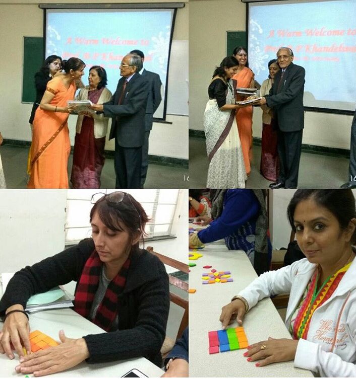 dpsjamnagar's tweet photo. Teacher's training by DPS Society attended by Smriti and Gunjan. https://t.co/rgRzctT5F0