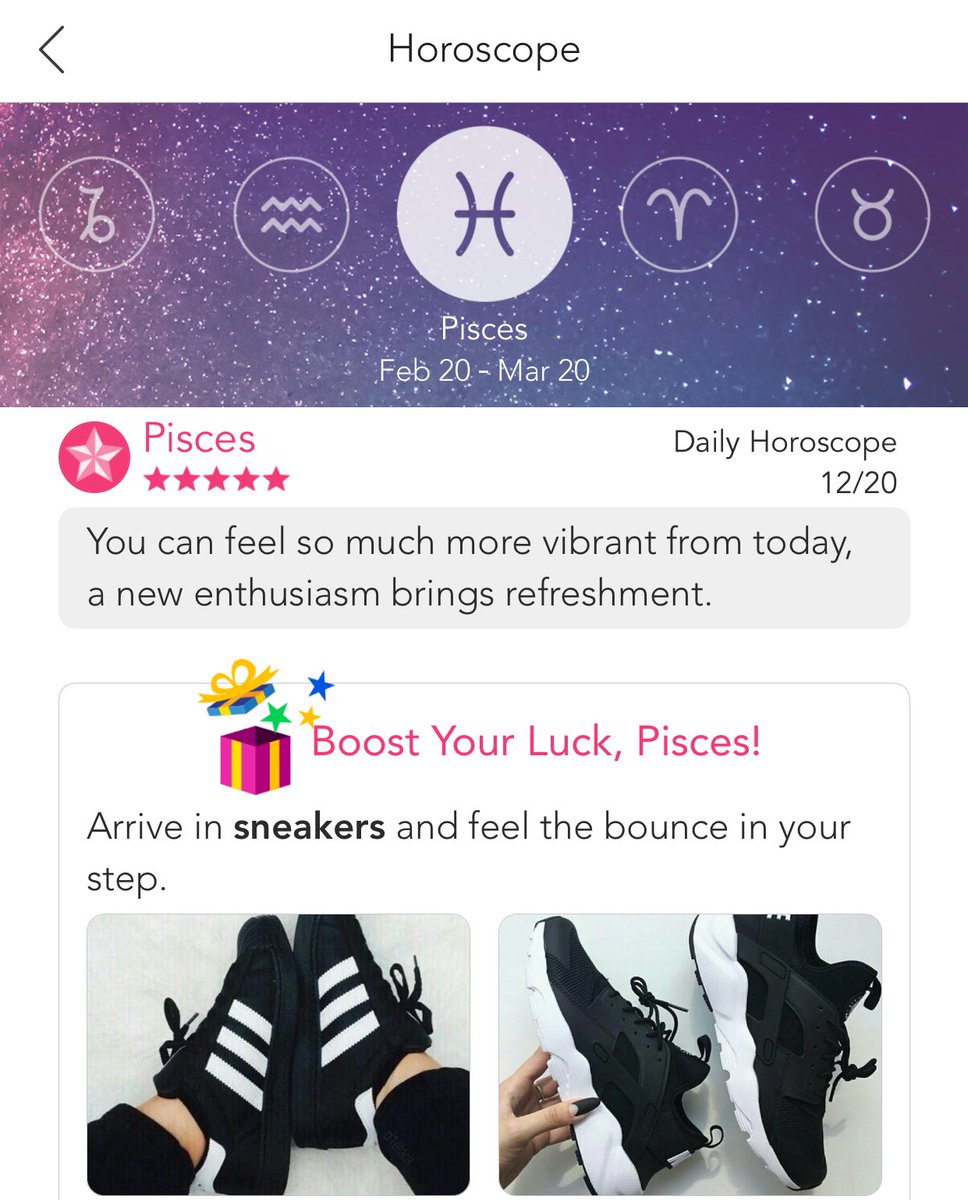 starsignstyle's tweet image. To ♓️ with love from me 💗 @Honeysblood #pisces #horoscope #starsignstyle