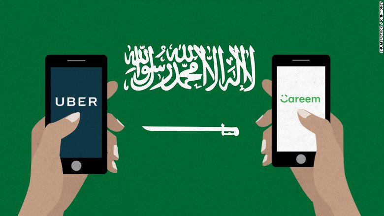 Uber’s main rival in the Middle East is now worth $1 billion after Saudi investment cnn.it/2hkVz0l