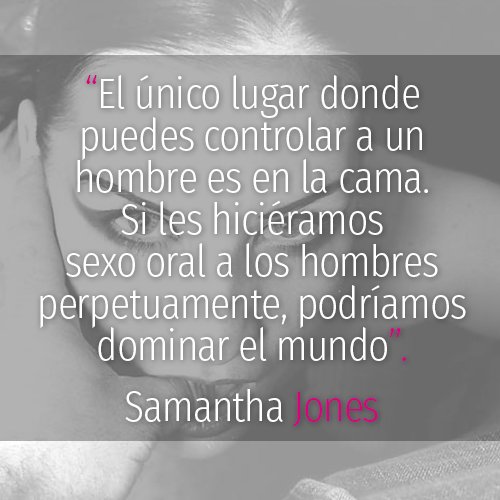 etik_mx's tweet photo. #actitud #sexo #seducción #true #SamantaJones #SexAndTheCity #quotes #frases #etik_mx https://t.co/7tMJ5PuPkj
