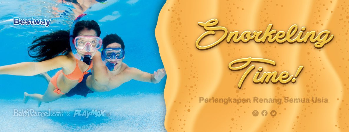BabyParcel's tweet photo. Liburan akhir tahun mau bertualang dan snorkel di kepulauan dengan air yang jernih? Atau bermain air di kolam renang? #promobestway https://t.co/WEH3QX8fd8