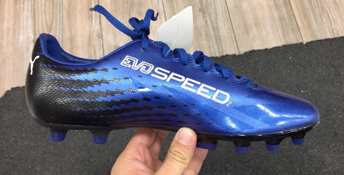 サッカースパイク Kohei Sblog プーマ サッカースパイク エヴォスピード 17 2 Hg スポーツデポ アルペン 限定販売カラー T Co R4pnyjcvo3