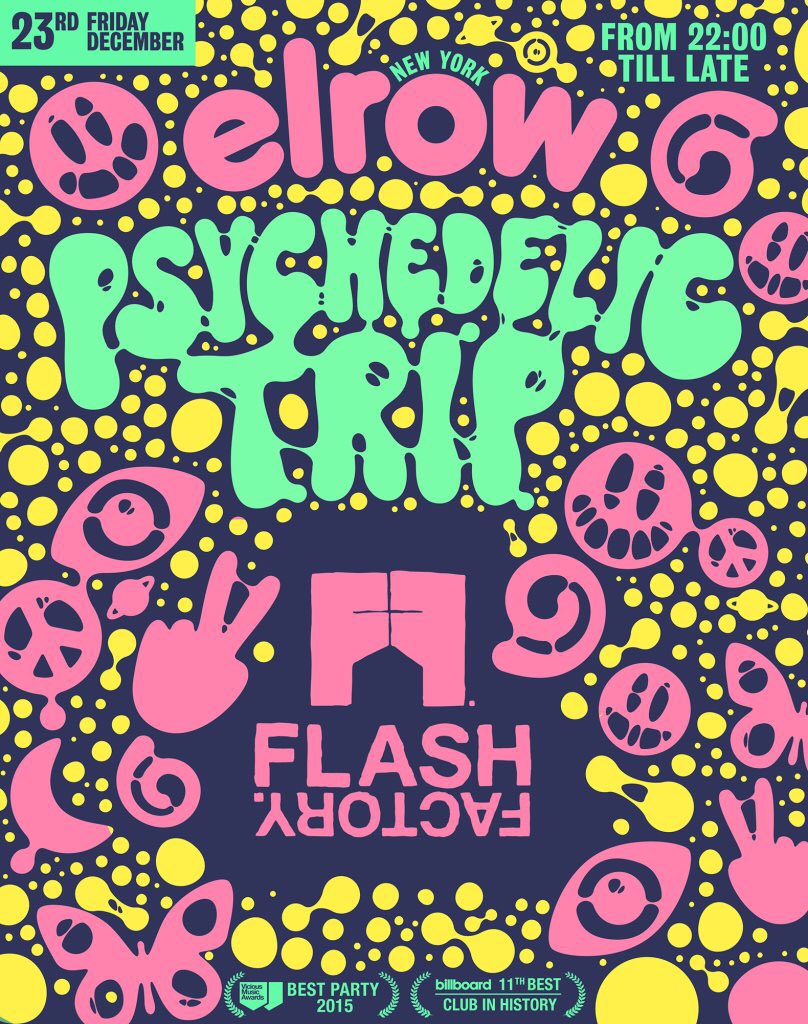 NYCRaves's tweet photo. RT &amp; Follow to win a pair of tickets to @Elrow_ NYC at @FlashFactory_NY!

Tix: https://t.co/RAGZhZj5zB https://t.co/u0F0vIZZCw