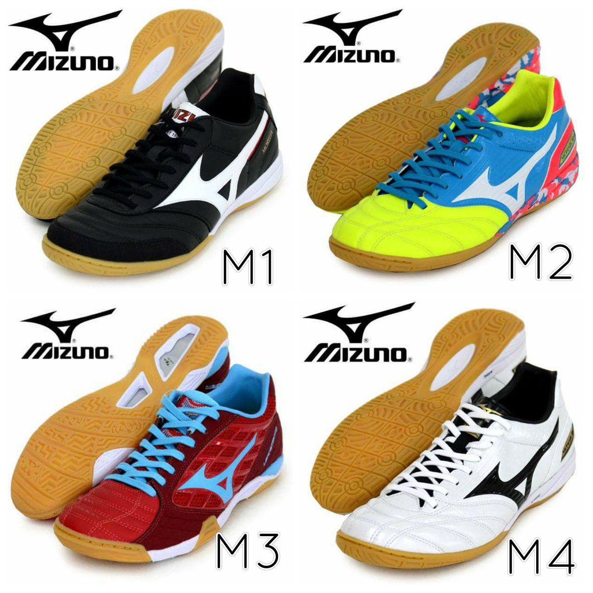 kasut futsal mizuno