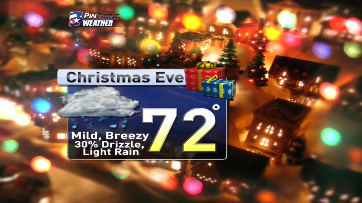 shelwinkleywx's tweet photo. 🎄 Early gander at your Brazos Valley #Christmas Forecast 🎄 https://t.co/XKrmKzAyBc