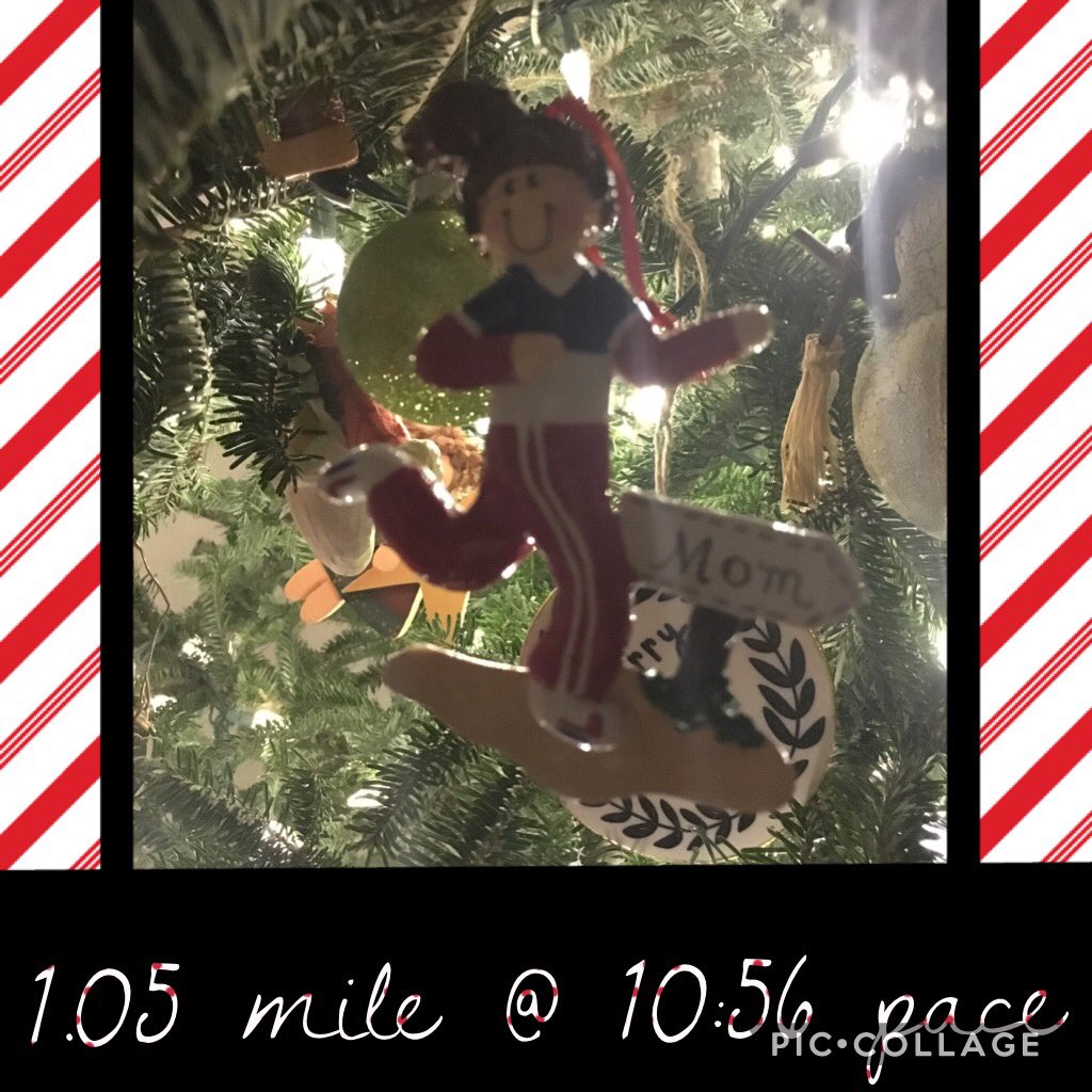 A light jog with lil one on her 🚴🏼... barely, so tired! On day 26 of #rwrunstreak