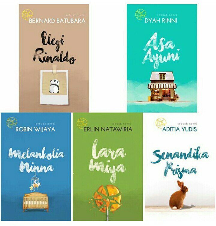andrioktaviah's tweet photo. Yuk baca novel baru lonching serial The Blue Valley!. Novel tersebut adalah Bernard Batubara dgn Elegi Rinaldo,Erlin Natawira dgn Lara Miya https://t.co/ReIKzR5RJ1
