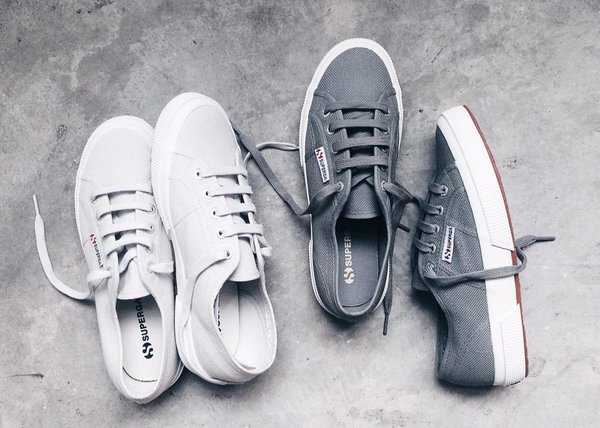 superga gray sage