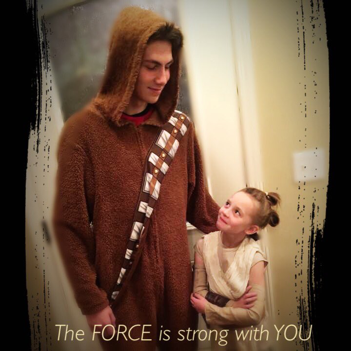 JenCramer72's tweet image. #MAYTHEFORCEBEWITHYOU