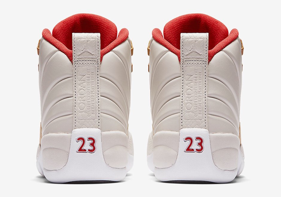 TheSoleLibrary's tweet photo. Jordan 12 'Chinese New Year'

Set to release in 2017 and only up to size 9.5Y

Are you going to buy a pair?

#TheSoleLibrary https://t.co/zIvf2fuGeR