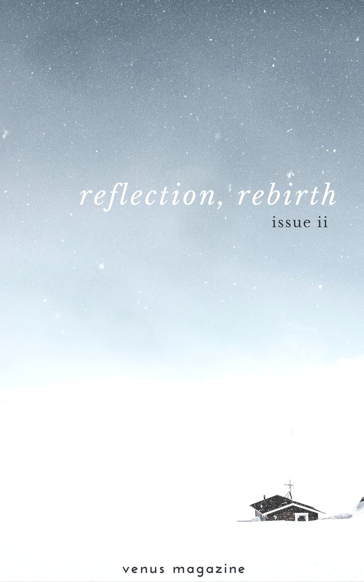 venus_mag's tweet photo. For reflection &amp; rebirth, issue ii of Venus. 

May this be your goodbye to 2016 &amp; your hello to new promises.

https://t.co/SEMEizZj6E https://t.co/2nGHnDEEqa