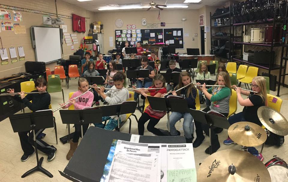 Thank you for all the updates, Rebecca Gray at Dongola Music Department!! #MusicMonday