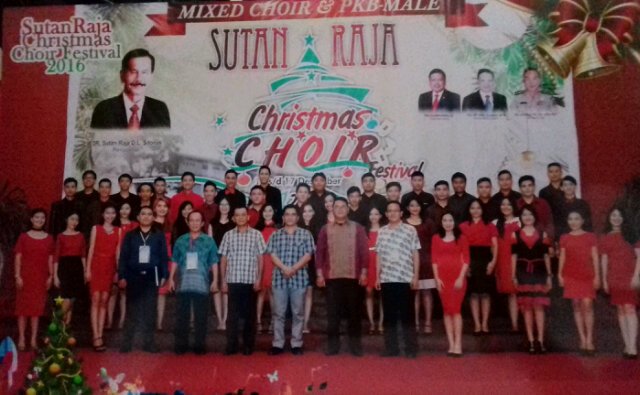 Ltpost! Sutan Raja Christmas Choir Festival with SGVoice ♬(Alumni Smk1Manado)