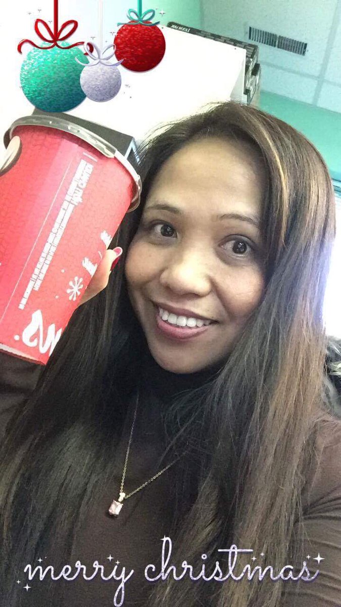 GhieGen's tweet photo. Merry Christmas with my favourite timcoffee @MyTimHortons. Thanks timmis 😘 https://t.co/vLcmeXG93n