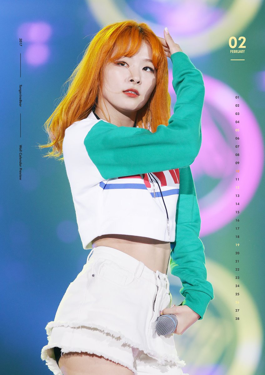 redfanshop's tweet photo. [TangerineBear 2017 Wall Calendar] @tangerine_bear 
Order https://t.co/j7ep02mmp7 https://t.co/MXR8XeF5mH