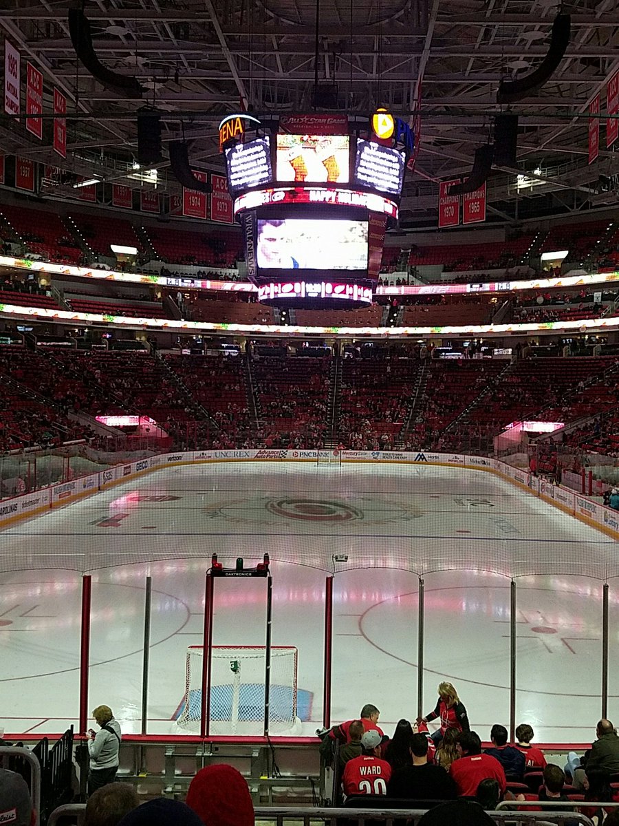 trucker_squigz's tweet photo. Been a fan since 97, first time seeing the @DetroitRedWings in person! #DETvsCAR #MInative https://t.co/oP6IYxmq1f