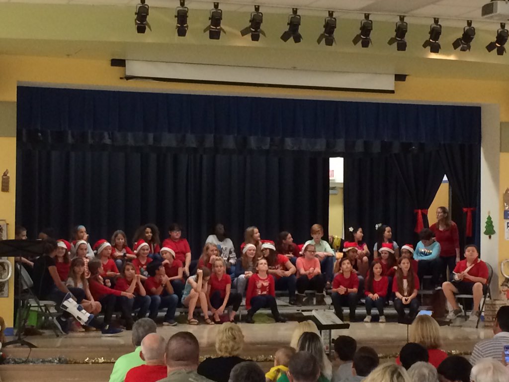 Jerry Thomas 5th Grade Chorus performing their holiday show. Awesome job guys!