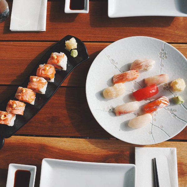 We think you should join us for a long lunch - after all, Christmas is a time to eat, drink and be merry! #japanese #christmas