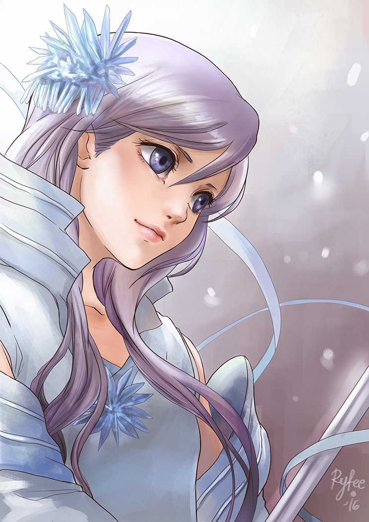 Felia On Twitter Bankai Long Haired Rukia As Promised