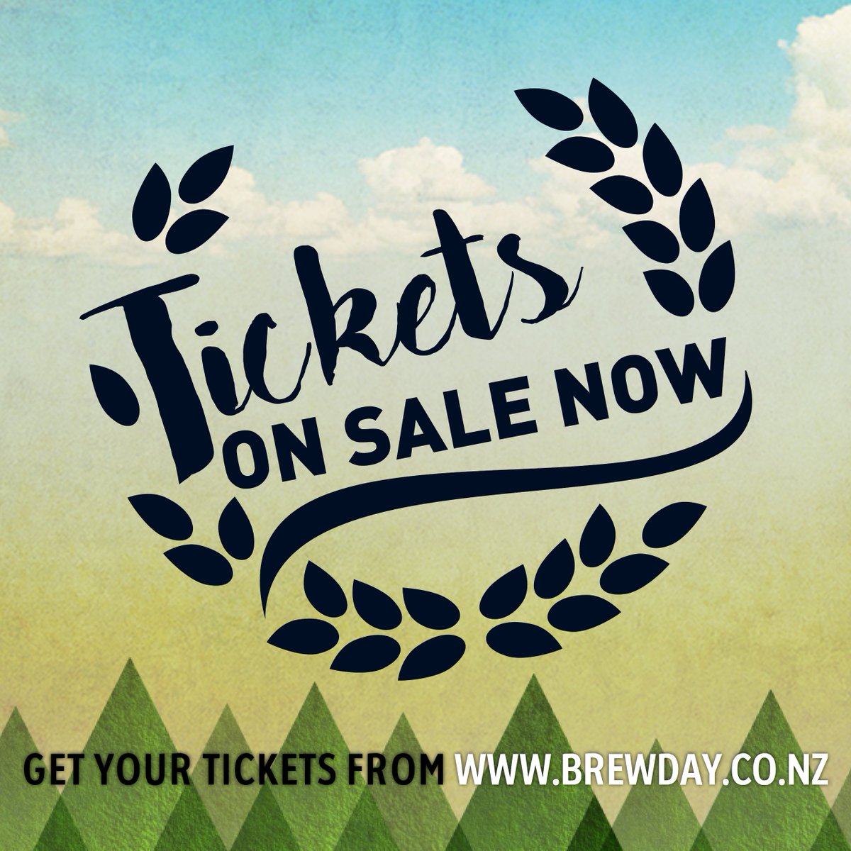 Be one of the first to get tickets to #Brewday2017 in a new, larger venue in #UpperHutt Tickets on sale now $45 from brewday.co.nz