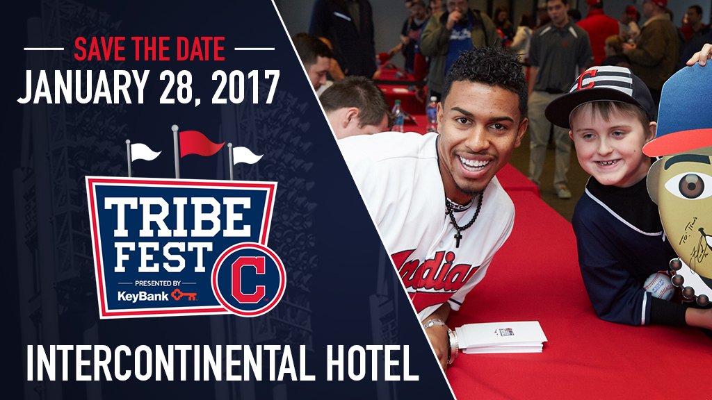 CleGuardians's tweet photo. Good news: @Lindor12BC is locked in for #TribeFest! 

https://t.co/WT3dEQ2CXf https://t.co/z7rXGrc86m