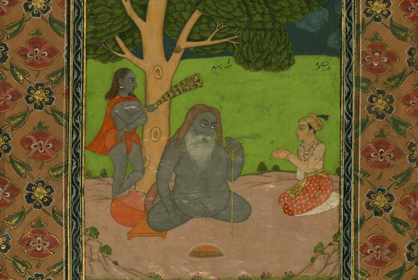 Brainfeeds's tweet image. Sarmad, Magnificently Naked 17th-Century Jewish Mystic #religion #judaism #India #mysticism tabletmag.com/jewish-arts-an…