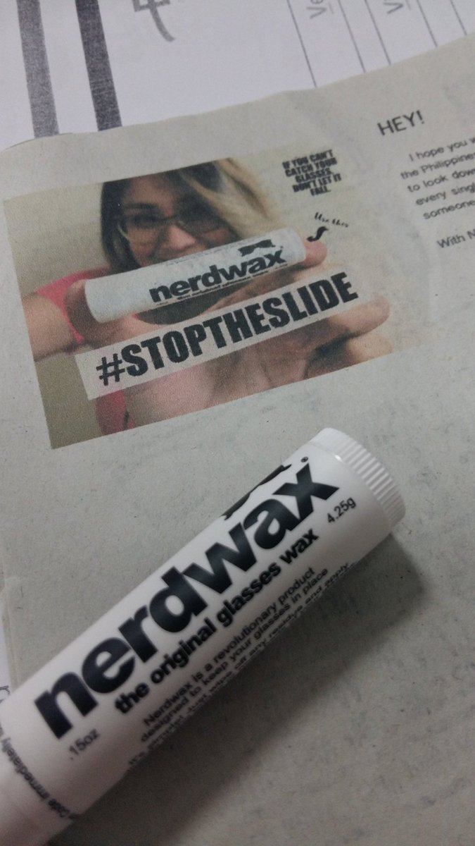 reeeeeyuh's tweet image. YAAAAASSSSSS #nerdwax