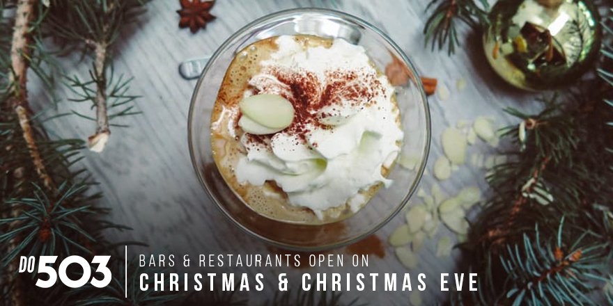 From <a href="/SizzlePie/">Sizzle Pie</a> to <a href="/Stammtischpdx/">Stammtisch</a>, here's where you can grab food and drinks on #Christmas &amp; #ChristmasEve!
do503.com/users/4407832/…