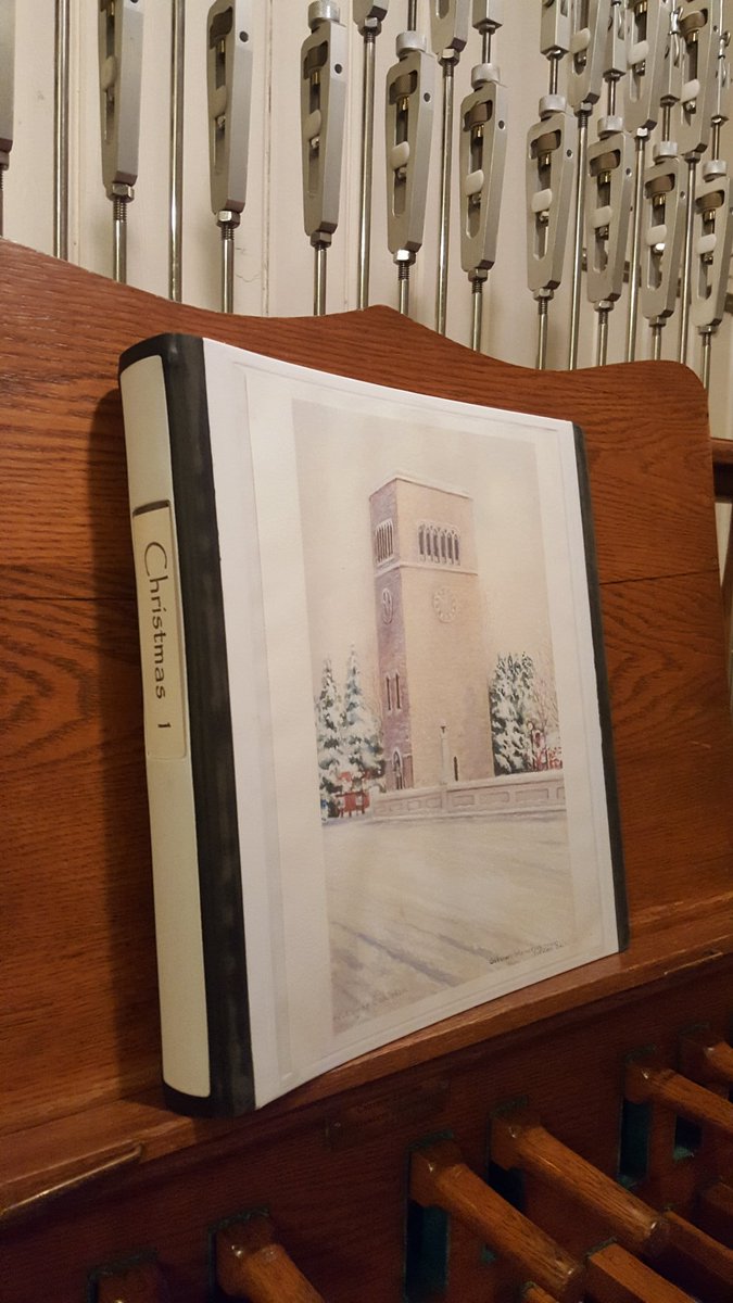 Playing Christmas Carols @ the Carillon Tower tonight. It's chilly up here but will soon warm up #poundingthekeys <a href="/NorfolkTour/">Norfolk County Tourism ❄️</a> #tistheseason