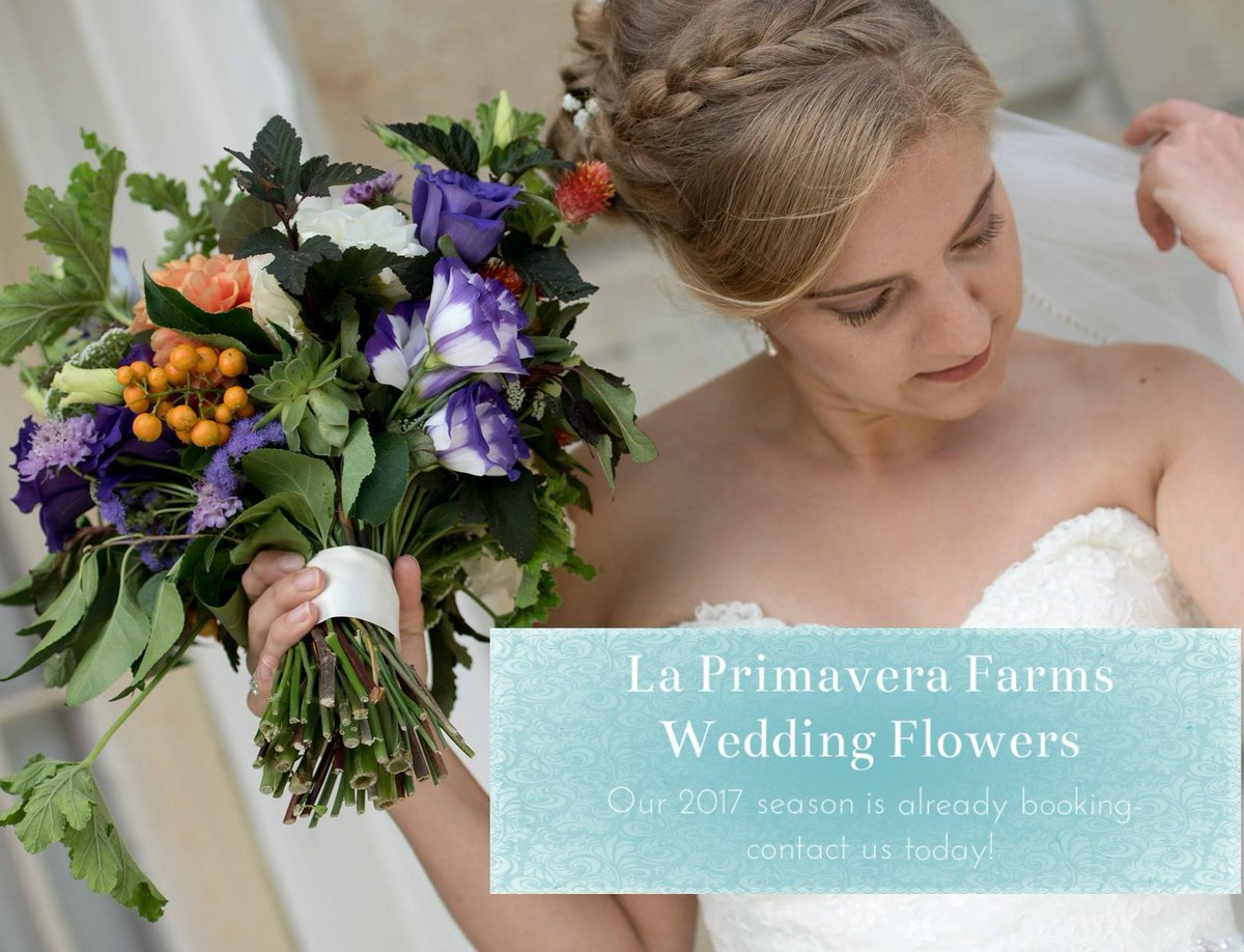 #WeddingFlowers #HamOnt #LPVFarms #LPVWedding