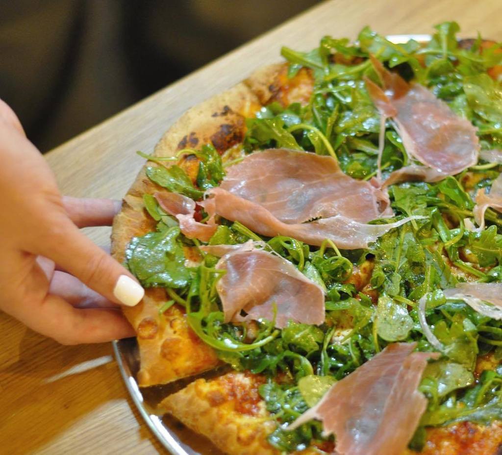 cplinthekitchen's tweet photo. You wanna 🍕 this?!? Soon-to-be-opened @aviatorpizza's South Congress signature 'za. 😍 https://t.co/cZK1tX6rTH https://t.co/mJUywGZs2K