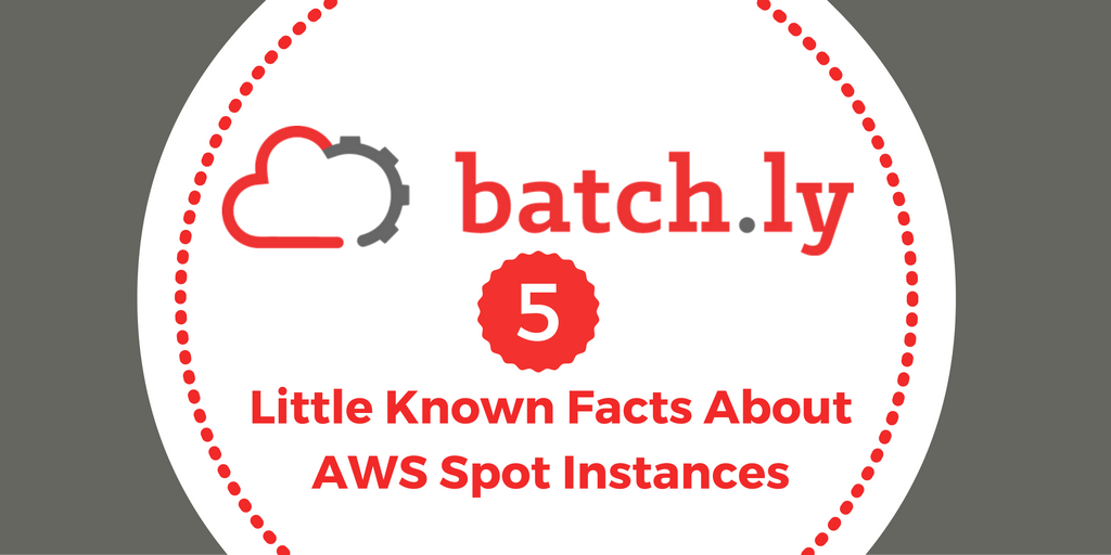 Learn the 5 little known facts about #AWS Spot Instances on our blog ow.ly/9hNr3073HKd  #CloudComputing