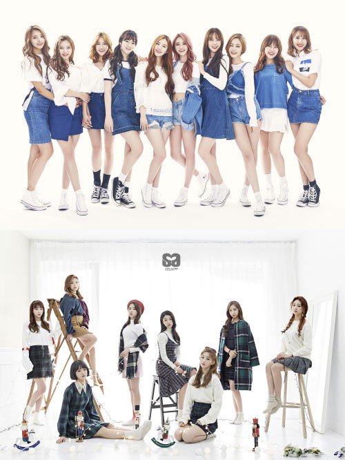 theseoulstory's tweet photo. 2017 upcoming girl groups to look out for: Pledis Girlz, Dreamcatcher, Bonus Baby, SEEART &amp; Star Empire's trainees https://t.co/TfPDRkO0u8 https://t.co/bCmP1zmGOb